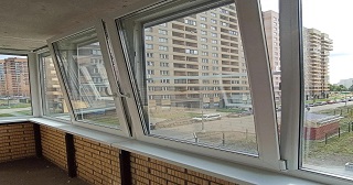 Остекление балкона Рыбинск цена от 9887 руб. м/п. за 50 часов
