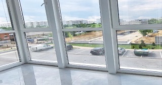 Панорамное остекление балкона Рыбинск цена от 11 тыс. руб. м/п.