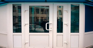 Пластиковая входная группа Рыбинск, цена от 10303 руб.