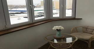 Отделка балкона Рыбинск цена от 417 руб. м/2. за 50 часов