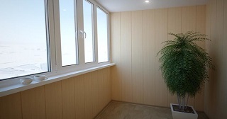 Ремонт балкона Рыбинск, цена от 417 руб.