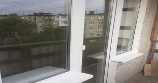 Замена балконной двери Рыбинск цена от 2082 тыс. руб